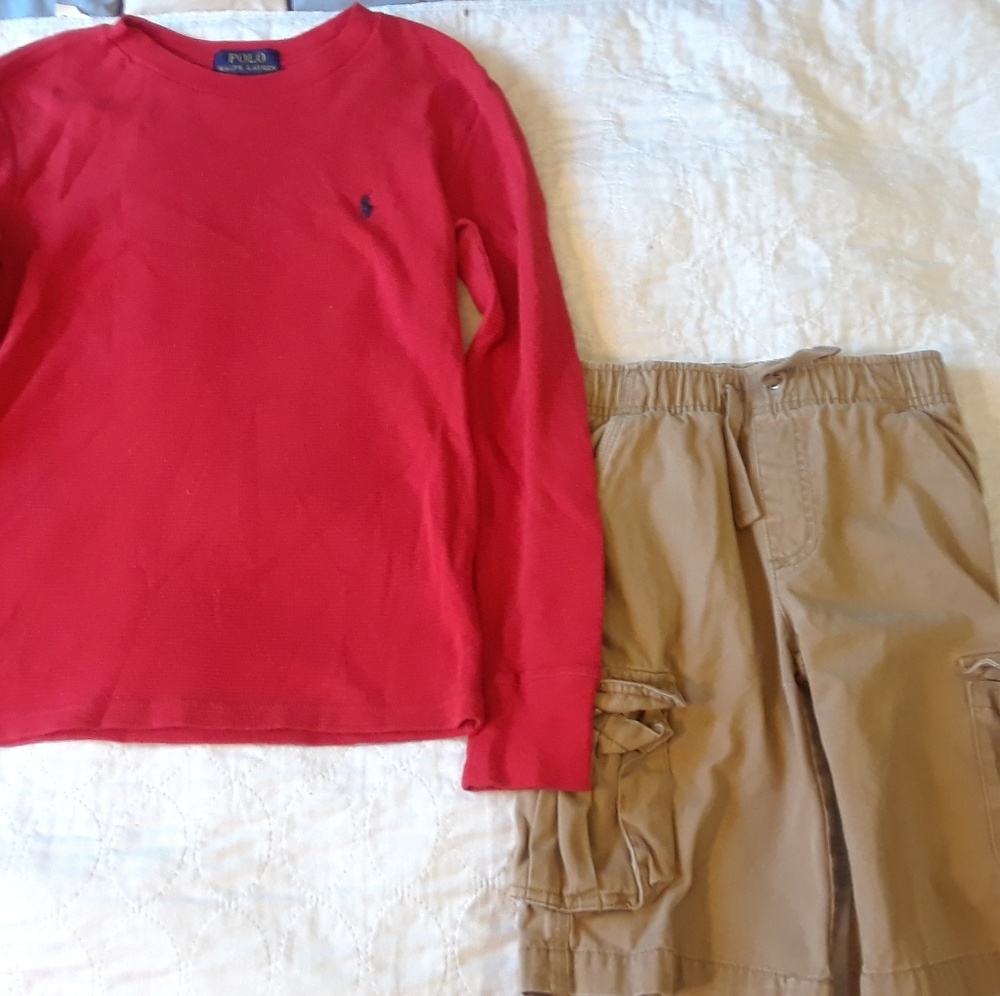 NWOT 8 Polo RALPH LAUREN Boys BUNDLE Lot